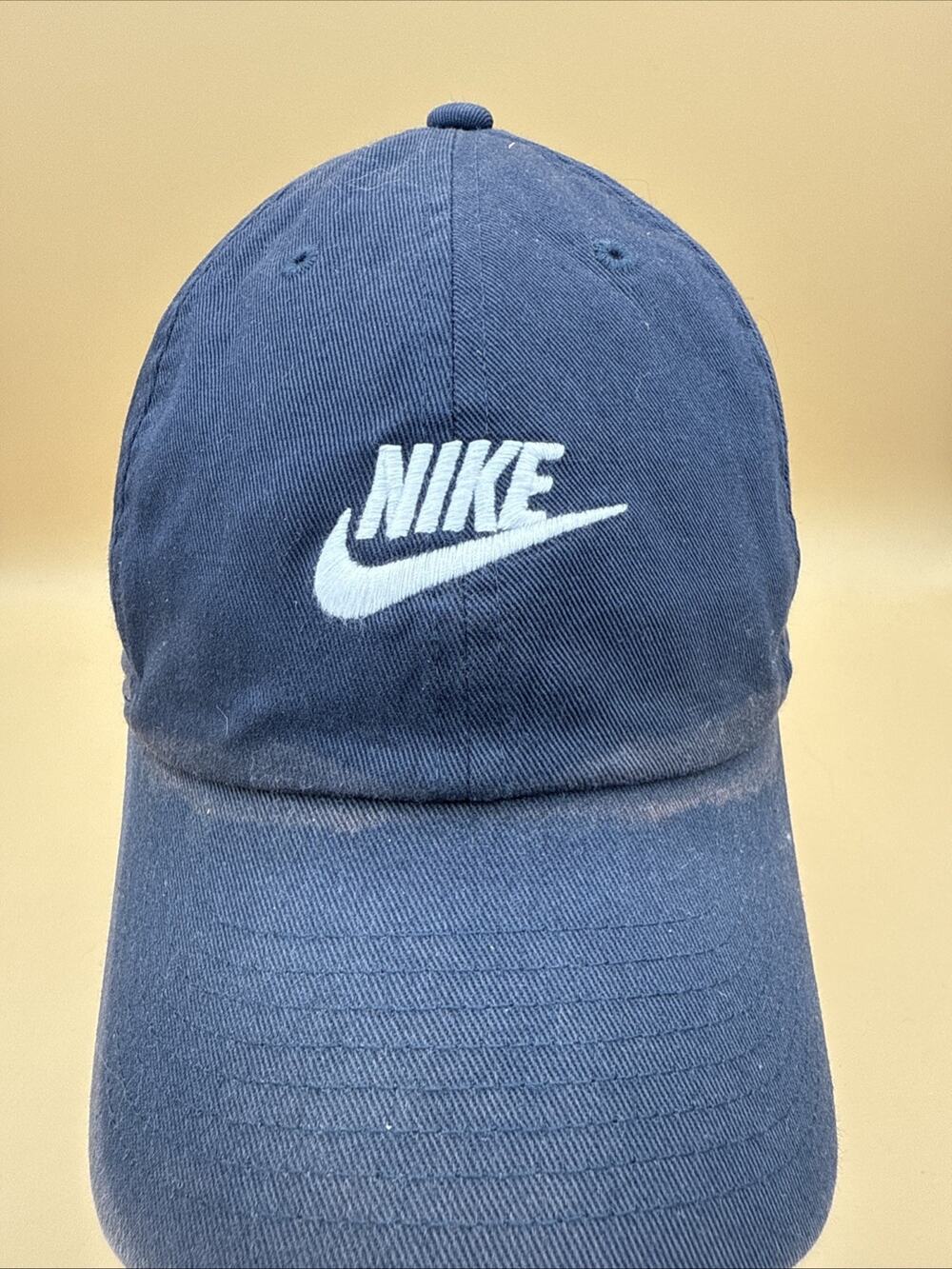 Nike Heritage 86 Hat Cap Adjustable Blue Nike Swoosh One Size Baseball Style